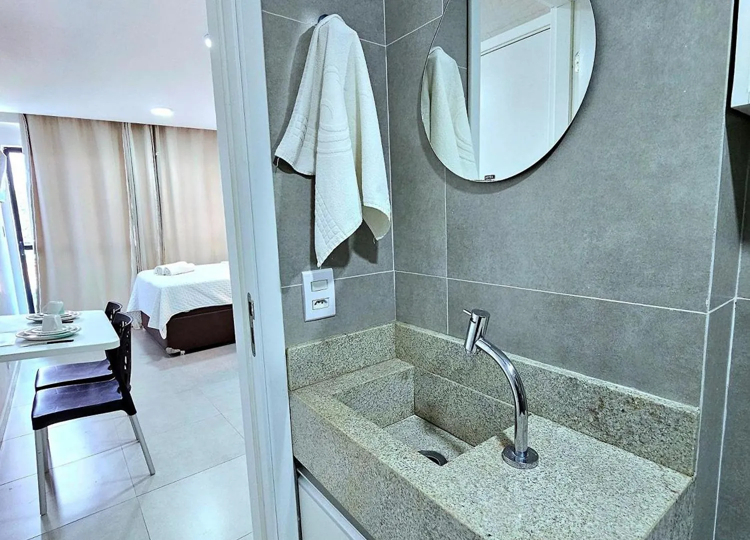 Conforto E Modernidade No Villa Del Porto By Hm Pôrto das Galinhas Lejlighed